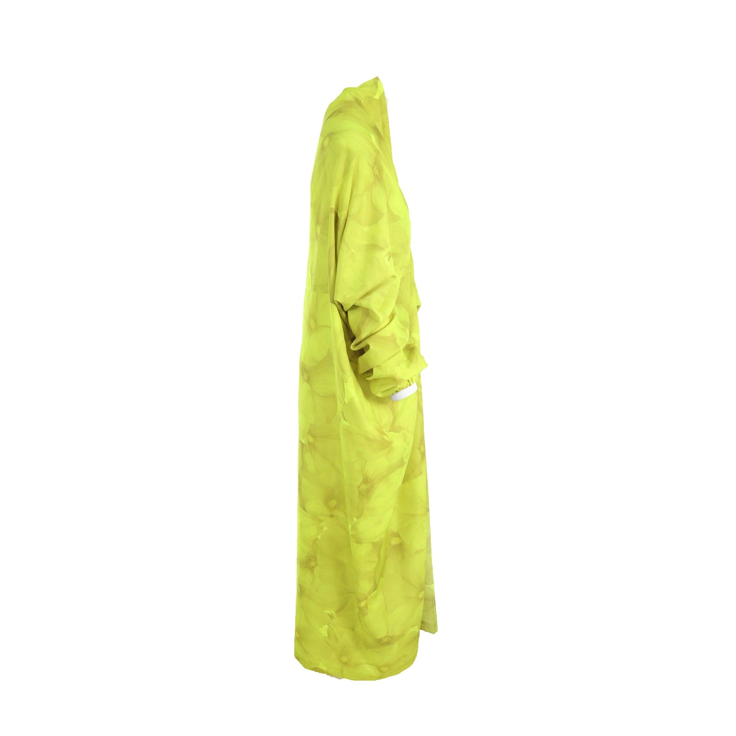 COMME des GARCONS Yellow Midi Dress