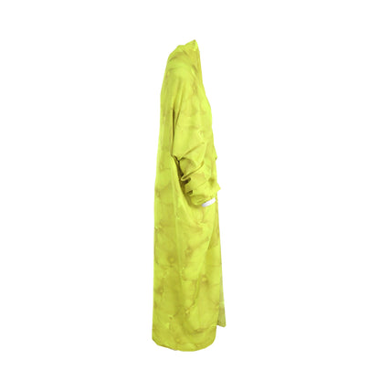 COMME des GARCONS Yellow Midi Dress