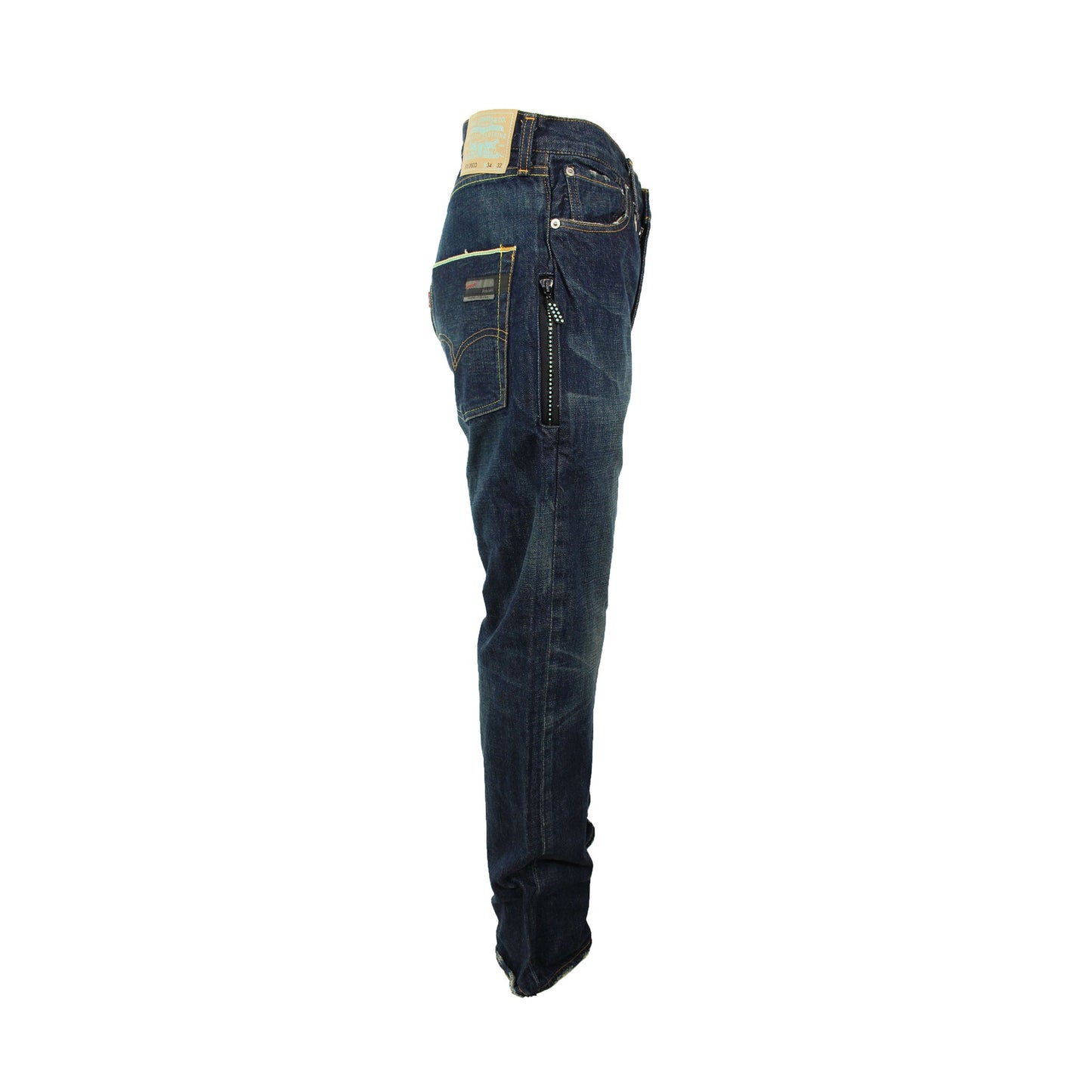 Levi's Fenom 2007 Indigo Pants Size 34