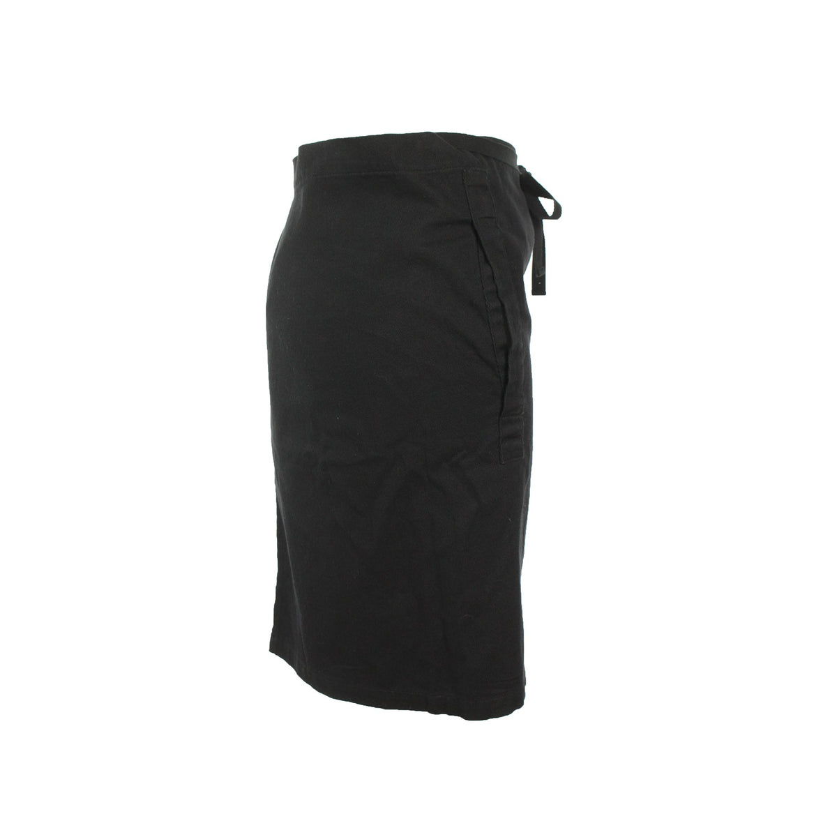 Maison Martin Margiela 99AW Black Cotton Skirt Size 40