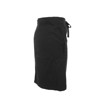 Maison Martin Margiela 99AW Black Cotton Skirt Size 40