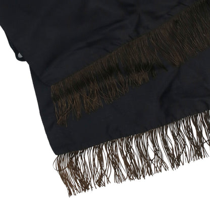 Maison Martin Margiela 2005AW Viscose Stole Black