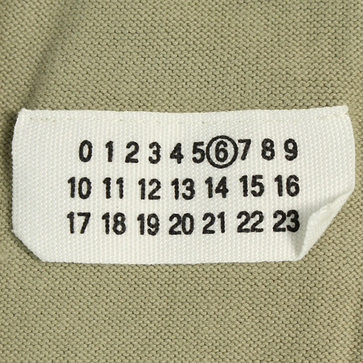 Maison Martin Margiela 2000SS Long Sleeve Shirt Beige Size M