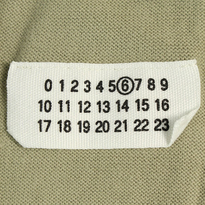Maison Martin Margiela 2000SS Long Sleeve Shirt Beige Size M