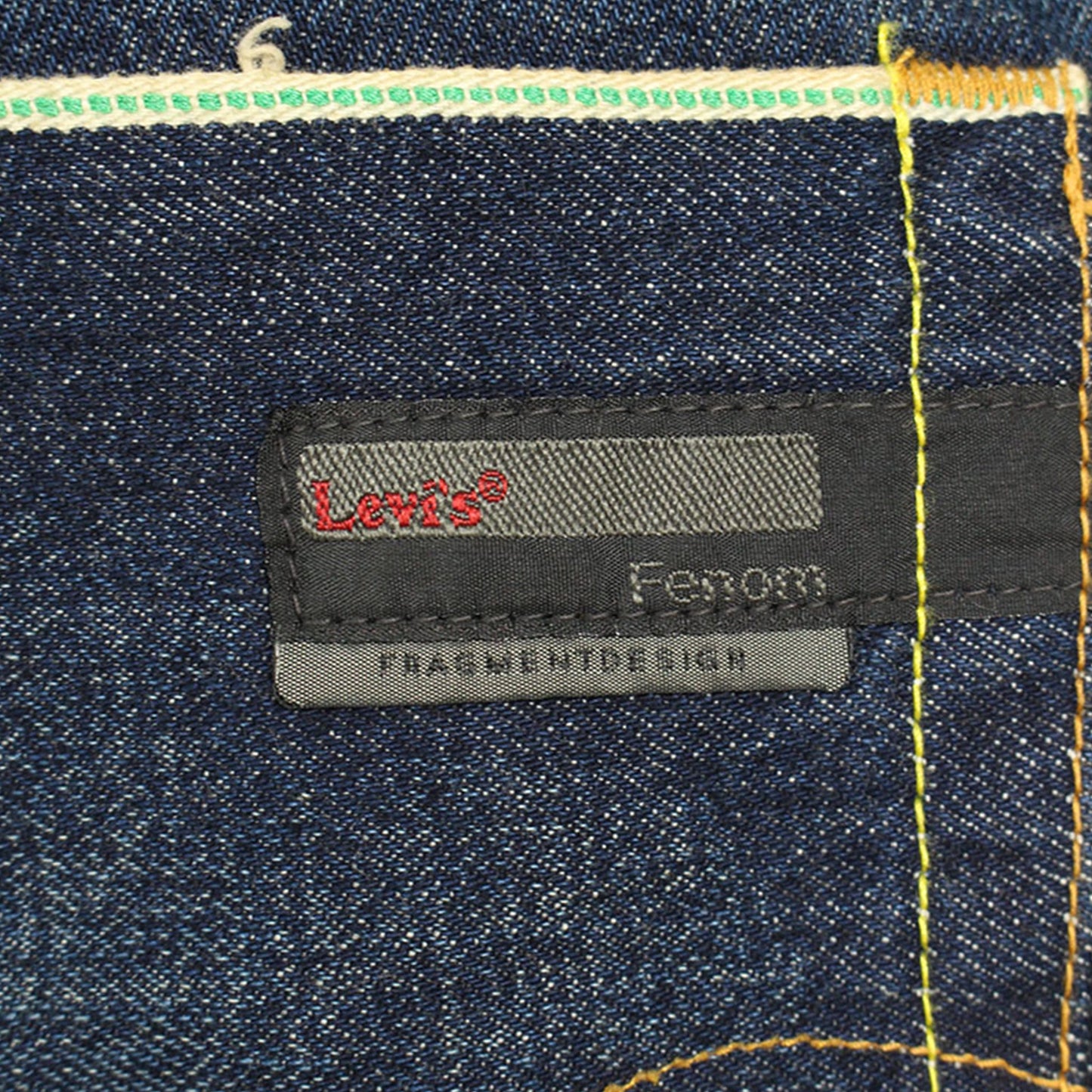 Levi's Fenom 2007 Indigo Pants Size 34