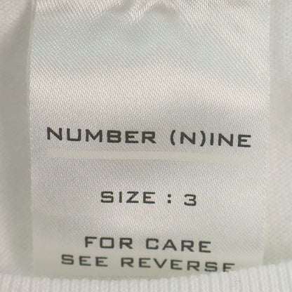 NUMBER (N)INE 2002AW Cotton T-Shirt Multi Size 3