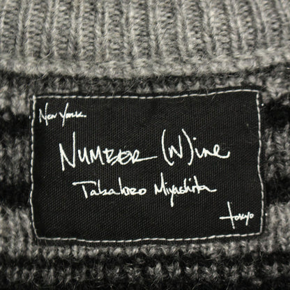 NUMBER (N)INE FW07 Gray Jacket Size 2
