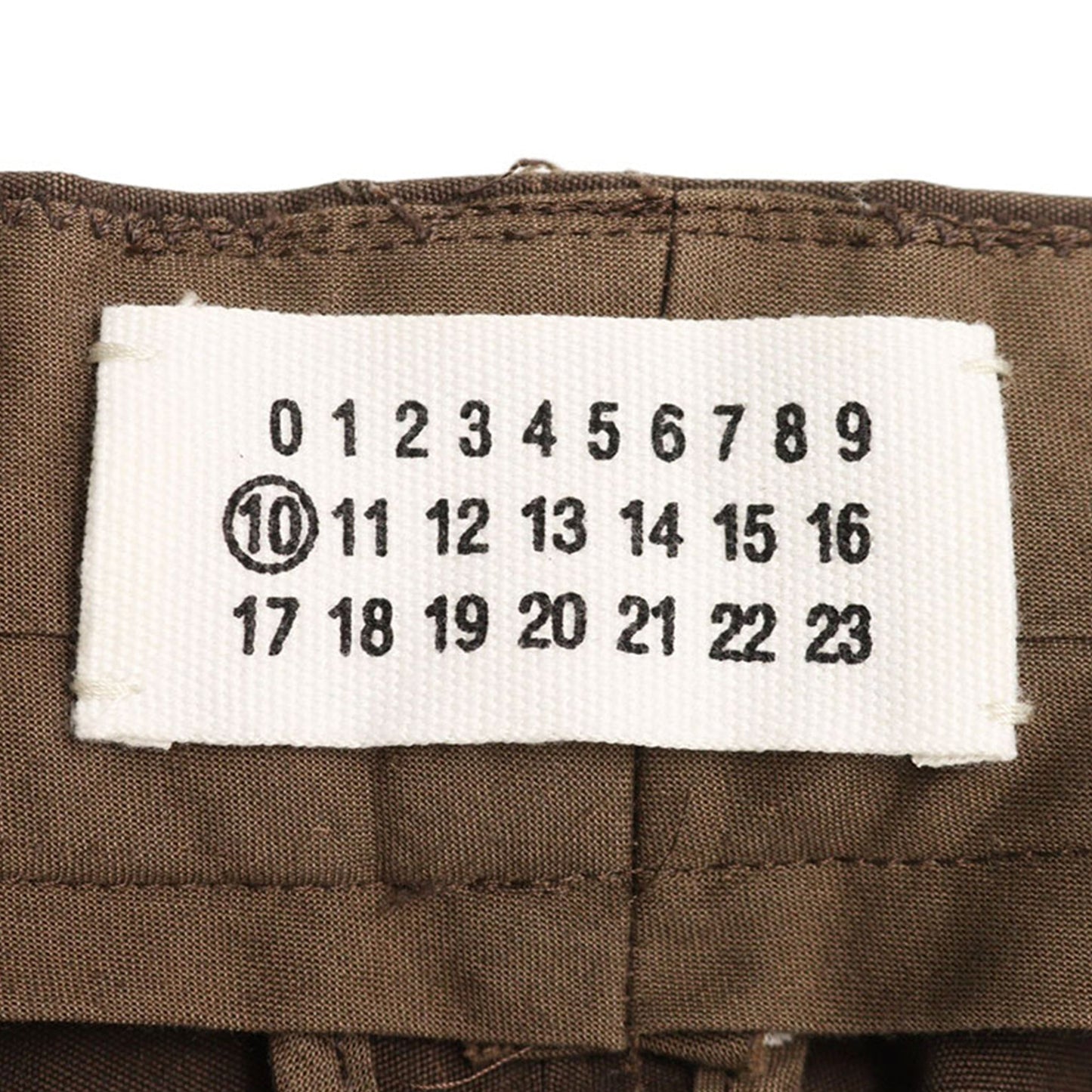 Maison Martin Margiela 2006 A/W Cotton Casual Pants Size 46