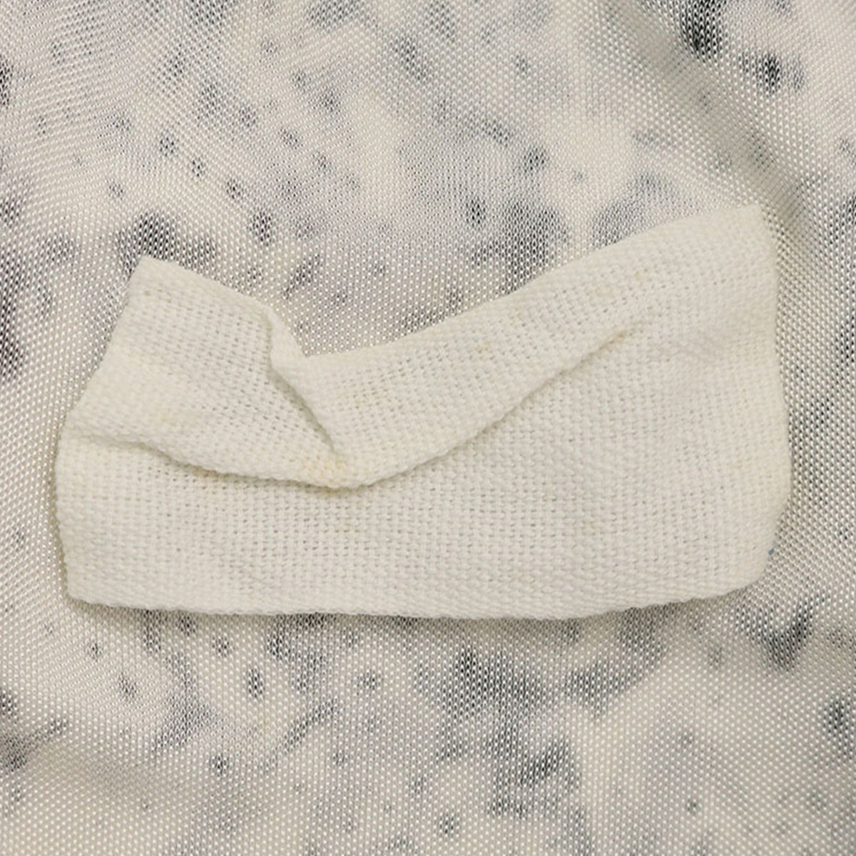 Maison Martin Margiela 1999 S/S White Rayon Skirt Size S