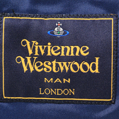 Vivienne Westwood MAN 2014AW Wool Multi-Color Jacket Size 44
