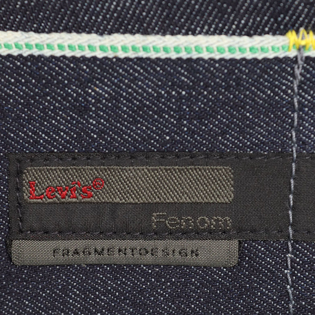 Levi's Fenom 2007 Indigo Pants Size 34