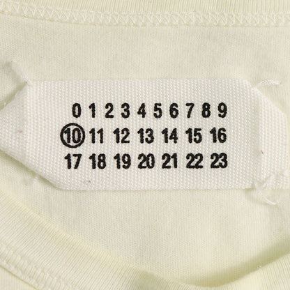 Maison Martin Margiela 2007S/S T-Shirt White/Navy Size 50