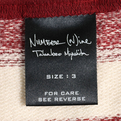 NUMBER (N)INE 2003 S/S-A/W Multi Jacket Size 3