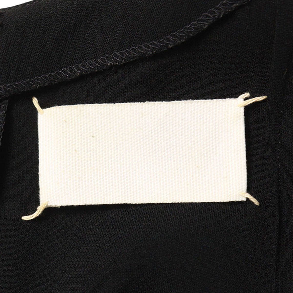 Maison Martin Margiela 00AW Black Midi Dress