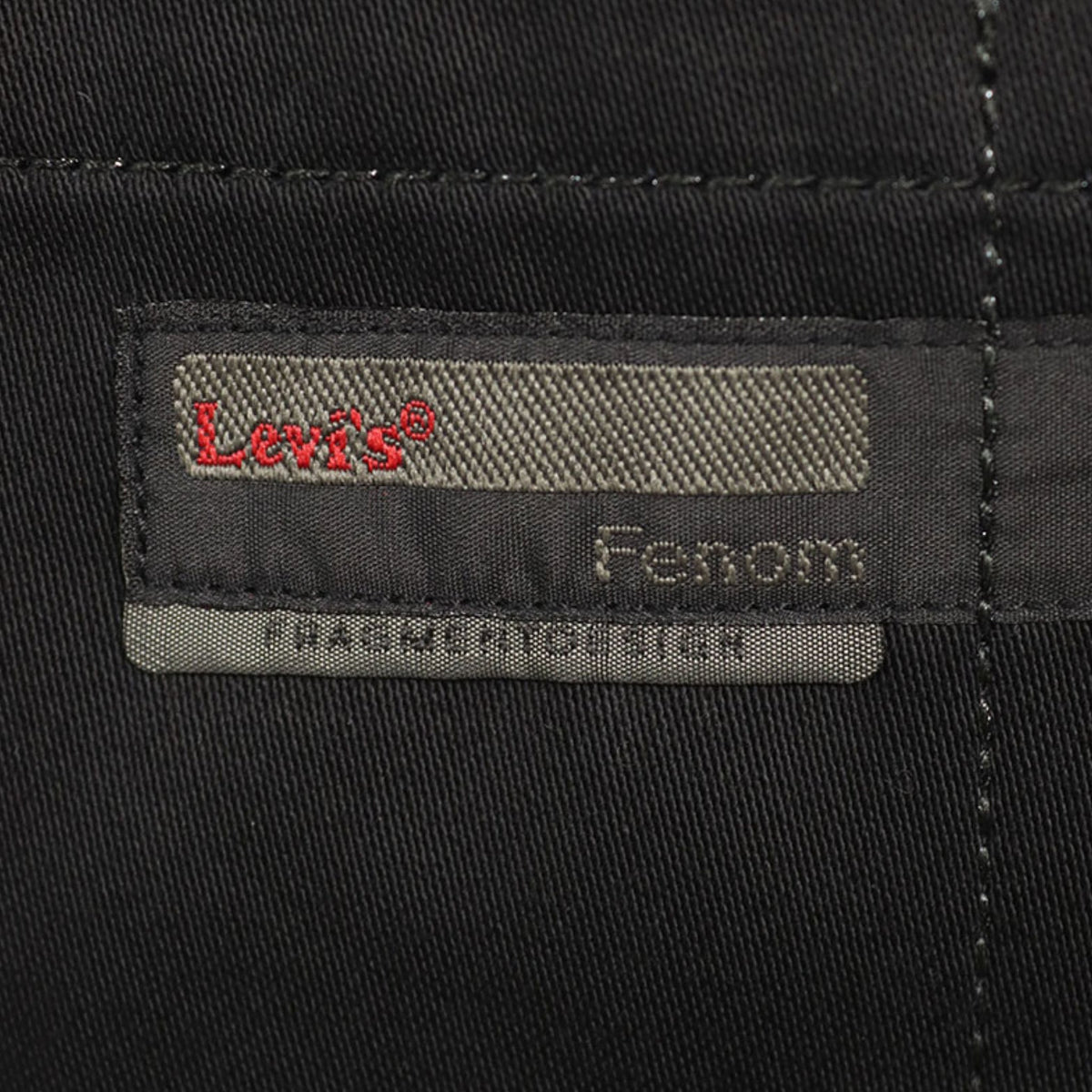 Levi's Fenom 2005 Black Pants Size 34