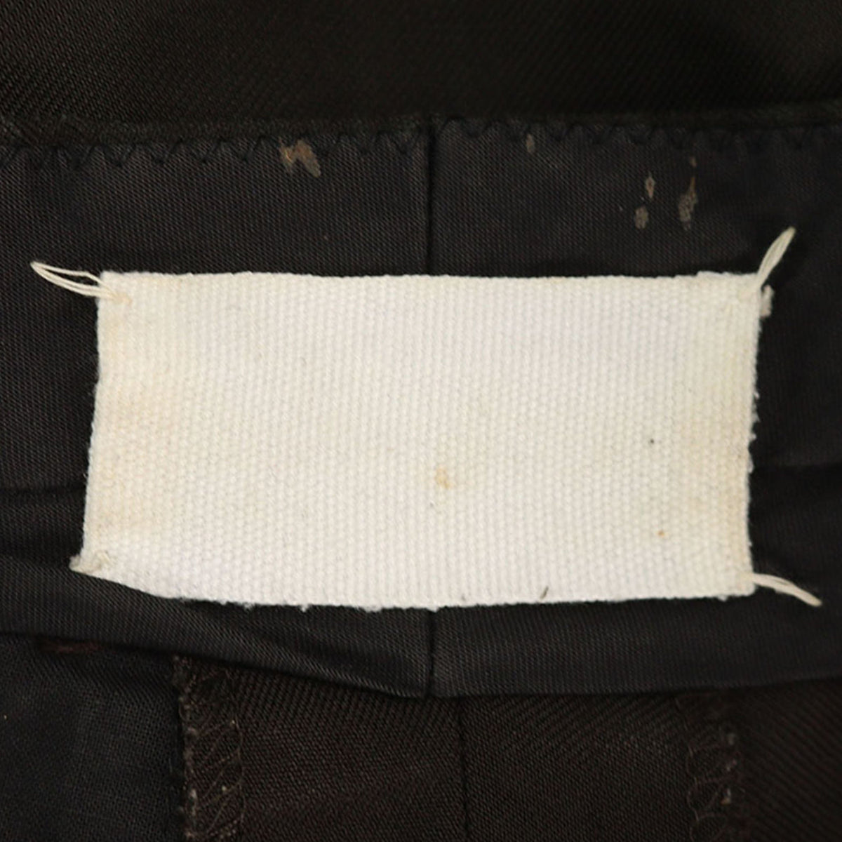 Maison Martin Margiela 2004 A/W Black/Brown Pants Size 40