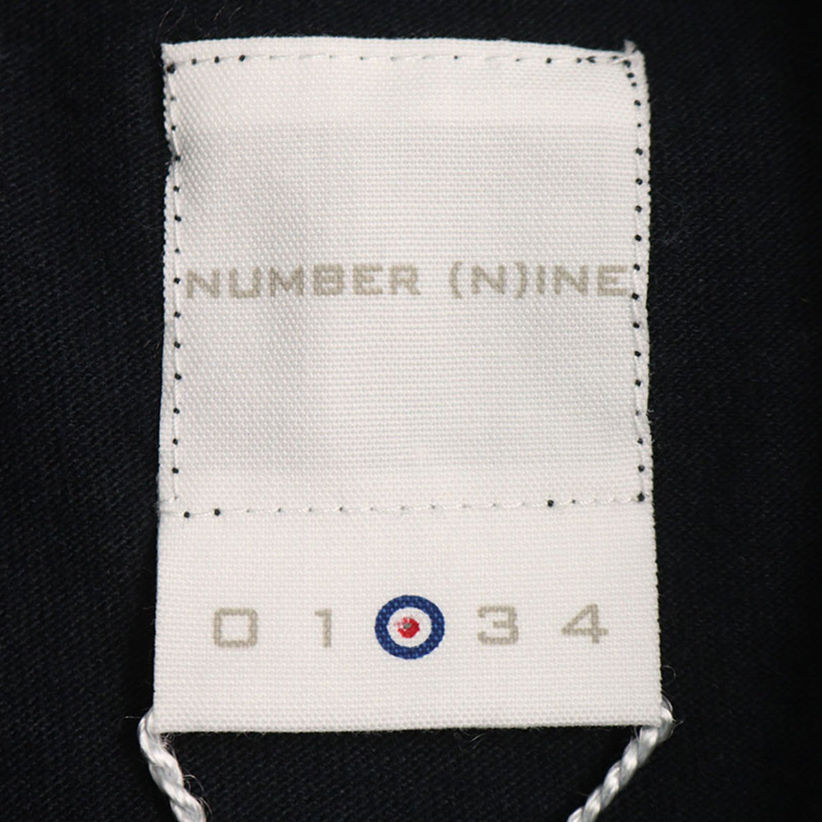 NUMBER (N)INE 2000S/S Cotton T-Shirt Multi Size 2