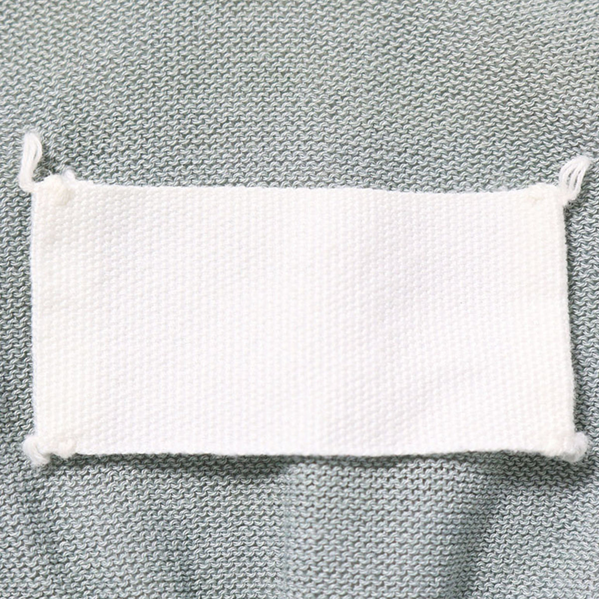 Maison Martin Margiela 2004 S/S Cotton Light Green Size M