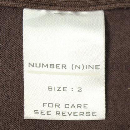 NUMBER (N)INE 2002 A/W Jacket Brown Size 2