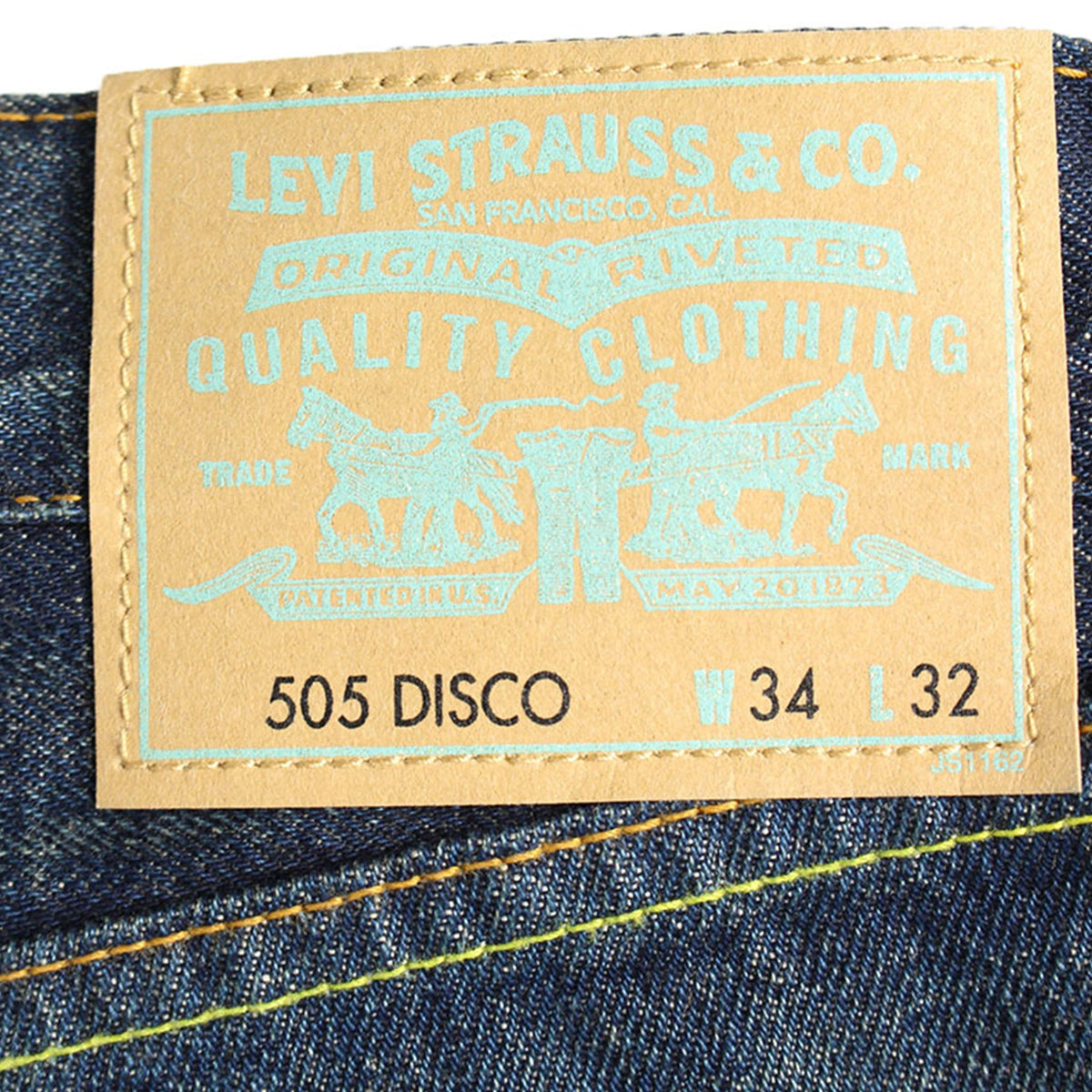 Levi's Fenom 2007 Indigo Pants Size 34