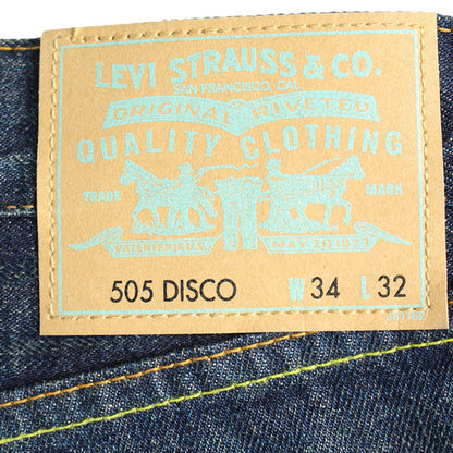 Levi's Fenom 2007 Indigo Pants Size 34