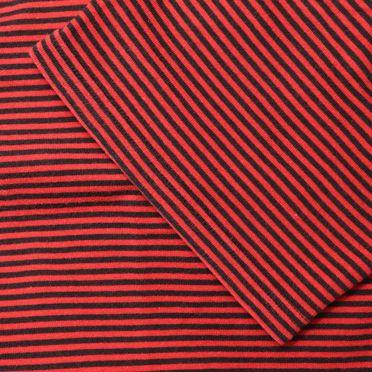 NUMBER (N)INE 2003SS-AW Black Red Cotton T-Shirt Size 3