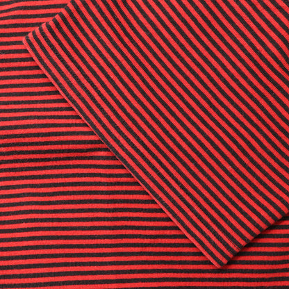 NUMBER (N)INE 2003SS-AW Black Red Cotton T-Shirt Size 3