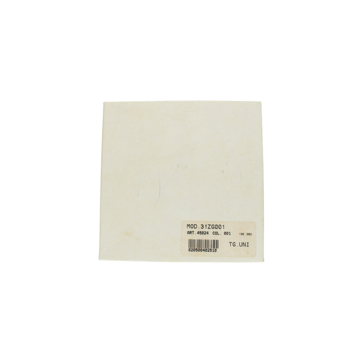 Maison Martin Margiela 1998 A/W Silver Necklace