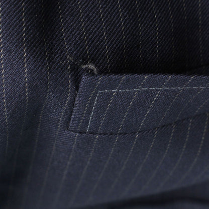 Maison Martin Margiela 1996 A/W Navy Wool Jacket Size 38