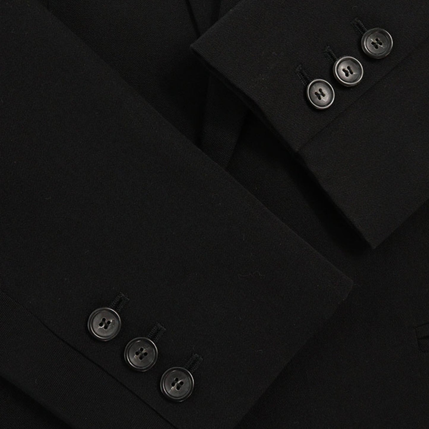 RAF SIMONS 2002 A/W Black Wool Jacket