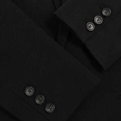 RAF SIMONS 2002 A/W Black Wool Jacket