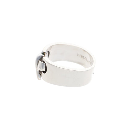 Hermes HERMÈS Sterling Silver Ring Silver