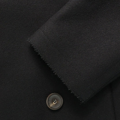 GUCCI Wool Coat Black Size 44