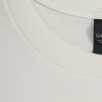 NUMBER (N)INE 8th Anniv Cotton T-Shirt White Black Size 3