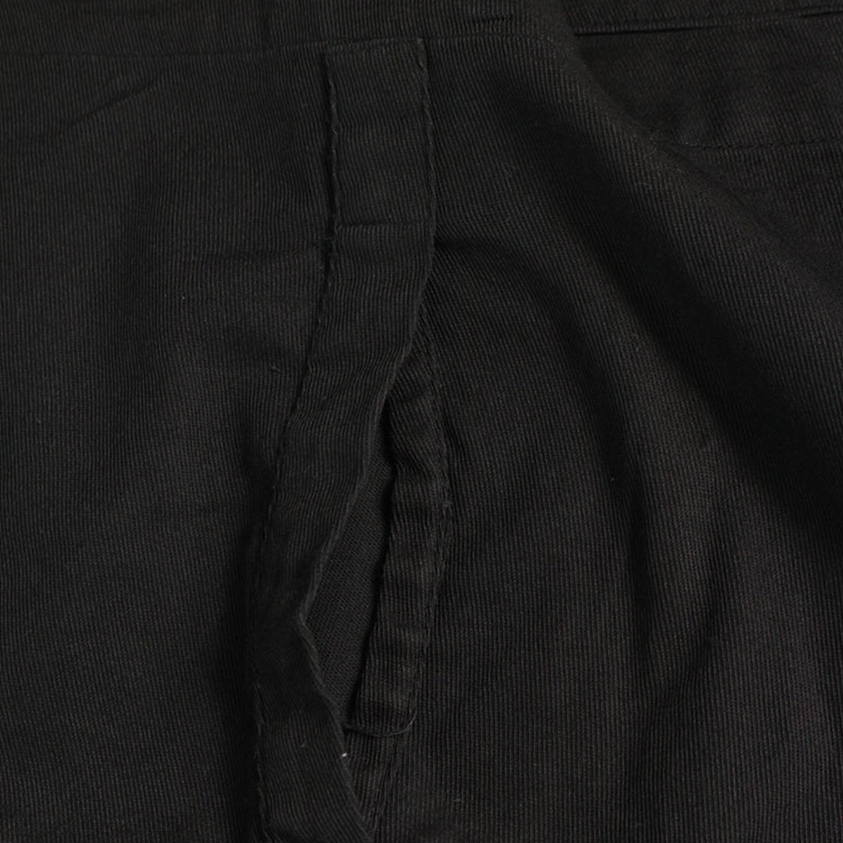 Maison Martin Margiela 99AW Black Cotton Skirt Size 40