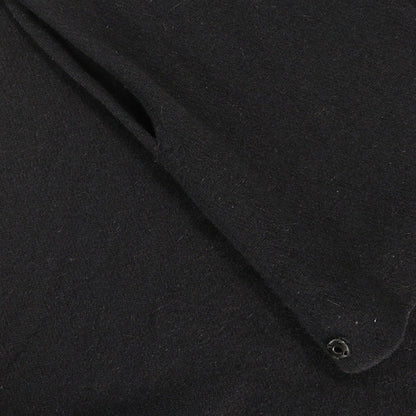 VERONIQUE BRANQUINHO Black Wool Angora Sweater Size 38