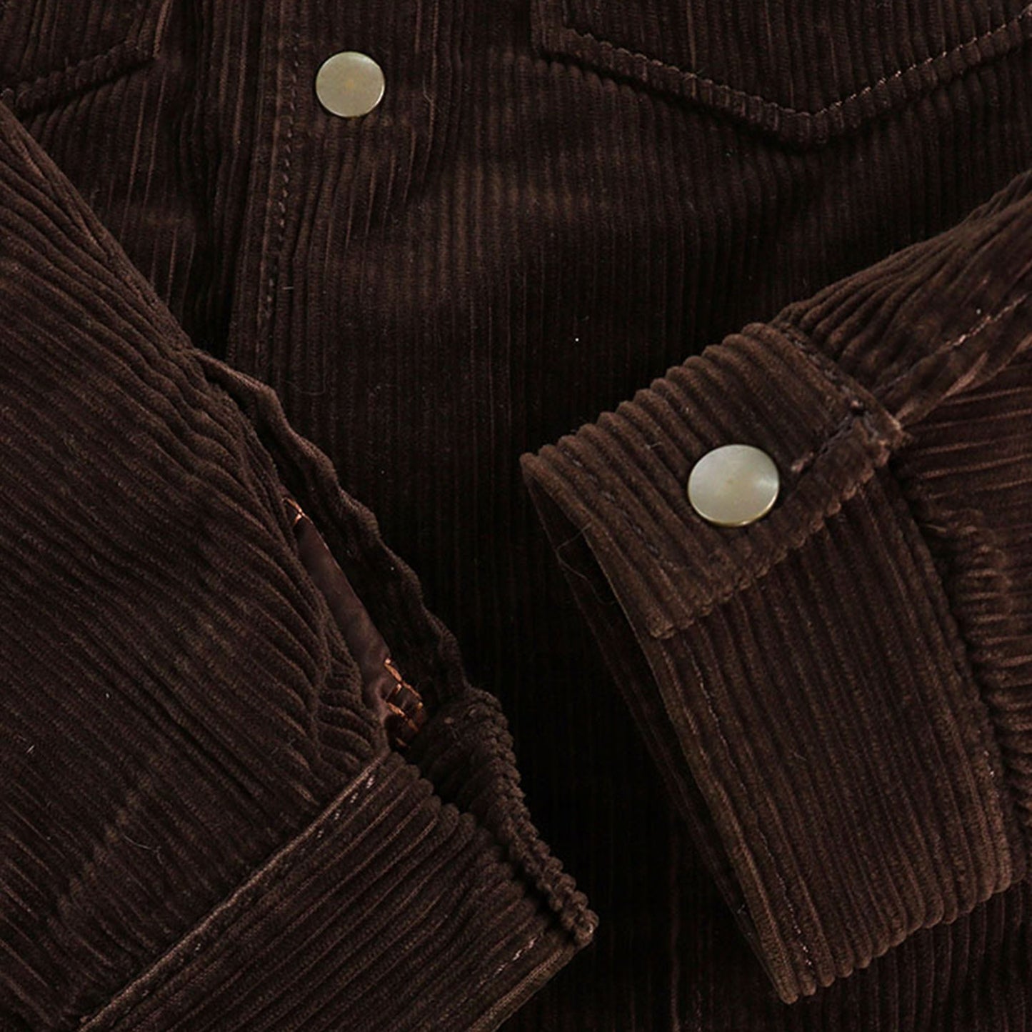 NUMBER (N)INE 2002 A/W Brown Cotton Jacket Size 4