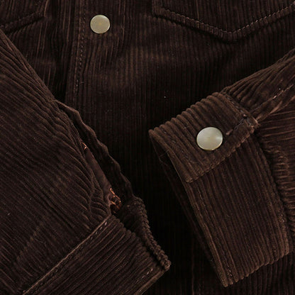 NUMBER (N)INE 2002 A/W Brown Cotton Jacket Size 4