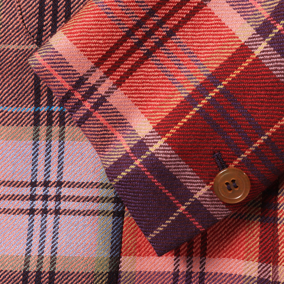 Vivienne Westwood MAN 2014AW Wool Multi-Color Jacket Size 44