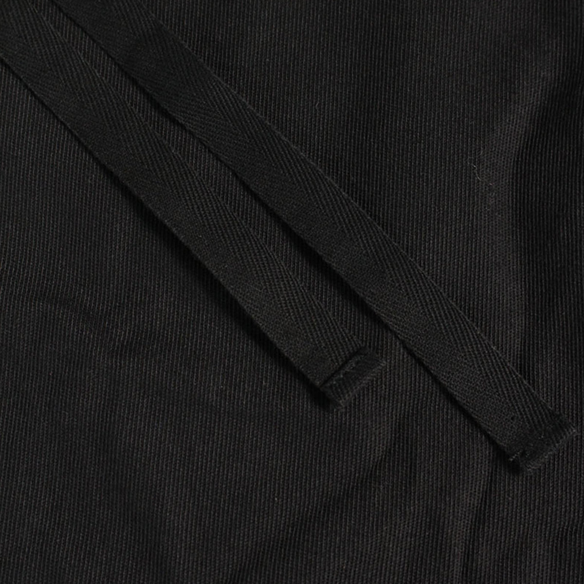 Maison Martin Margiela 99AW Black Cotton Skirt Size 40