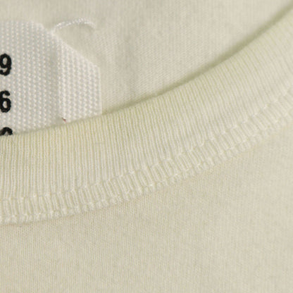 Maison Martin Margiela 2007S/S T-Shirt White/Navy Size 50