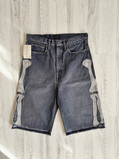 Vintage Kapital Bottoms - Kapital Bone Denim Shirts Size 32 - Authentic Archive