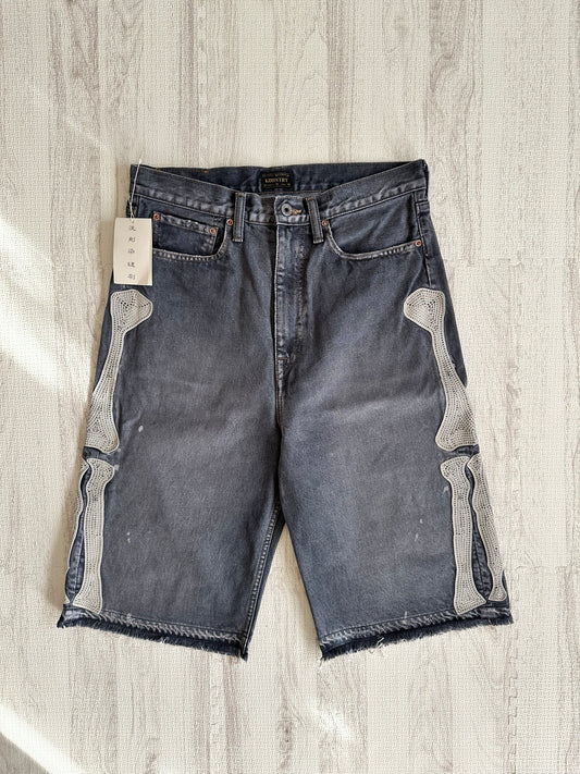 Kapital - Kapital Bone Denim Shirts Size 32