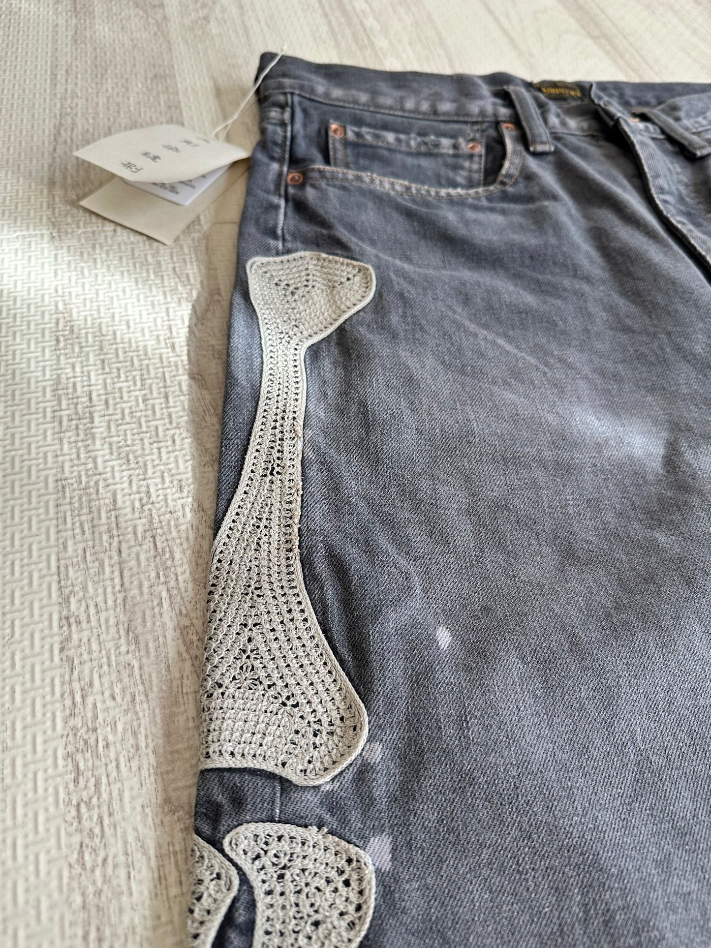 Kapital - Kapital Bone Denim Shirts Size 32