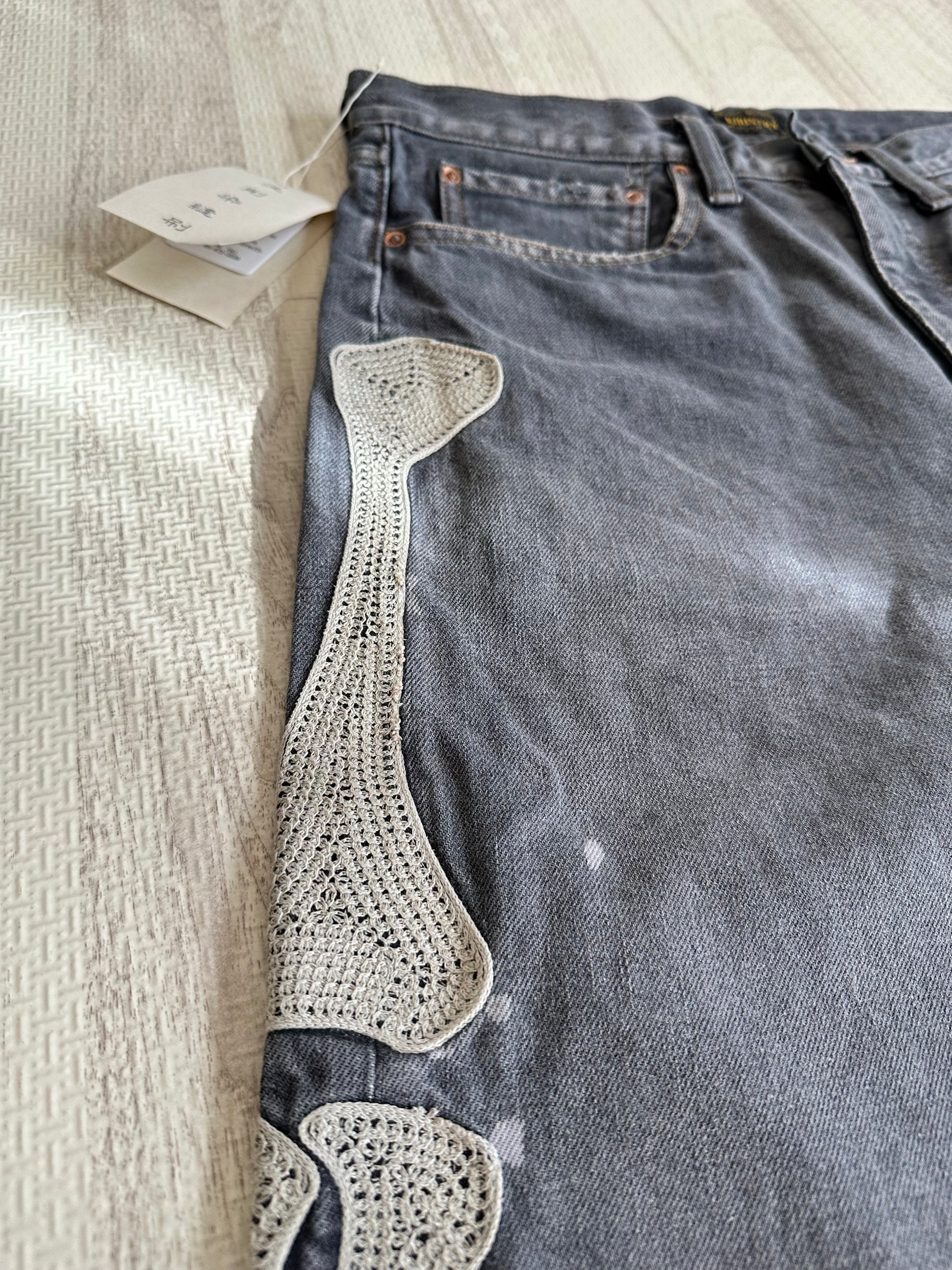 Kapital - Kapital Bone Denim Shirts Size 32