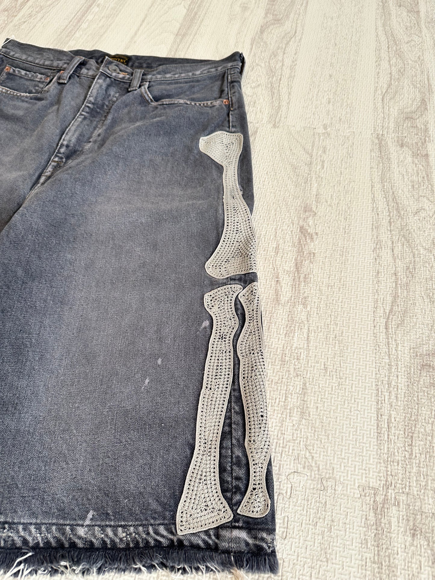 Kapital - Kapital Bone Denim Shirts Size 32