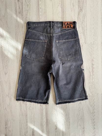 Vintage Kapital Bottoms - Kapital Bone Denim Shirts Size 32 - Authentic Archive