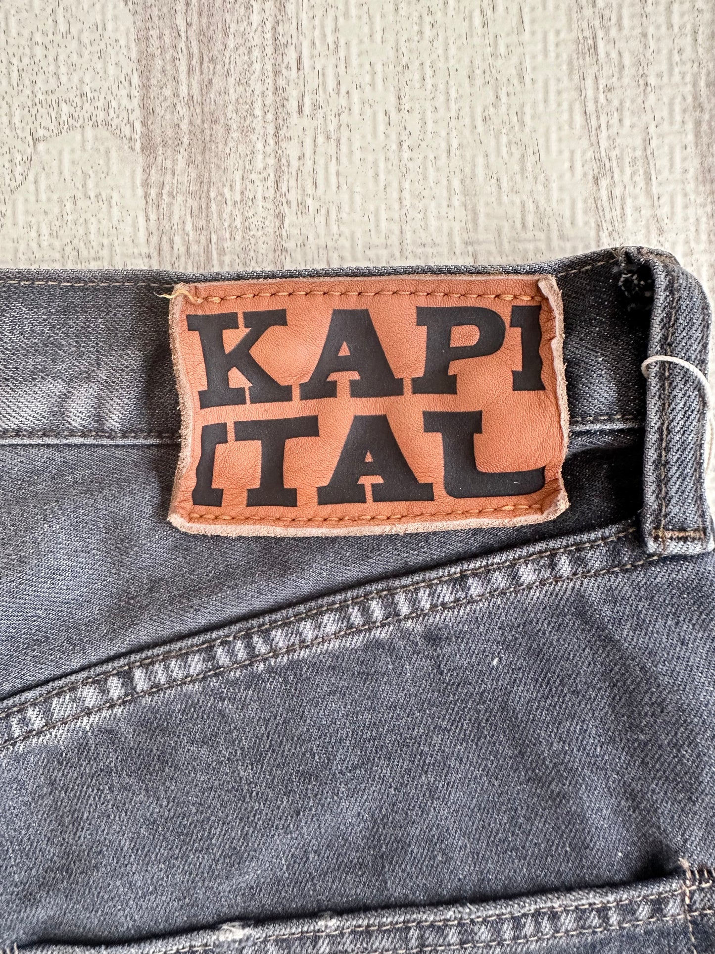 Kapital - Kapital Bone Denim Shirts Size 32