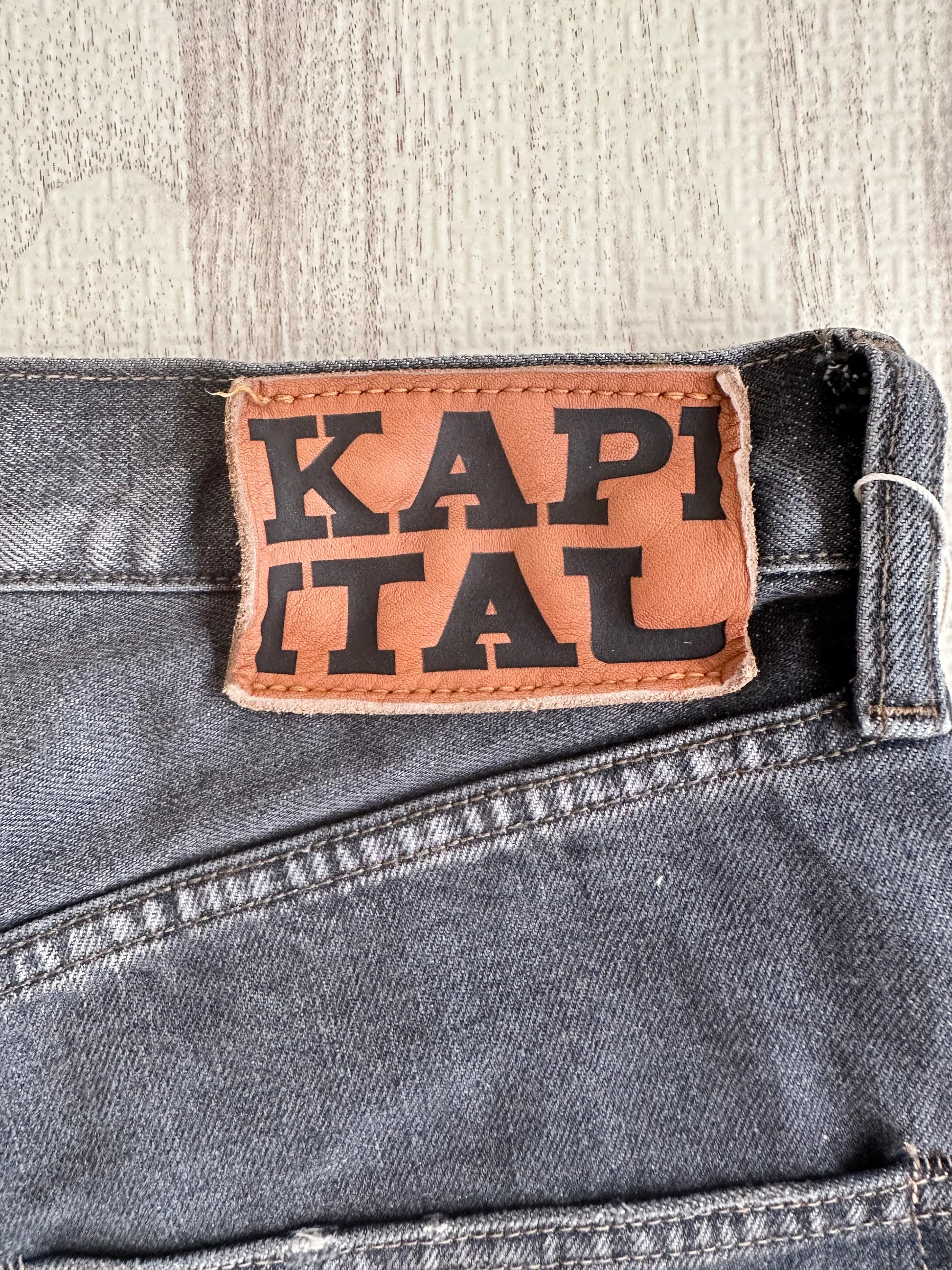 Kapital - Kapital Bone Denim Shirts Size 32
