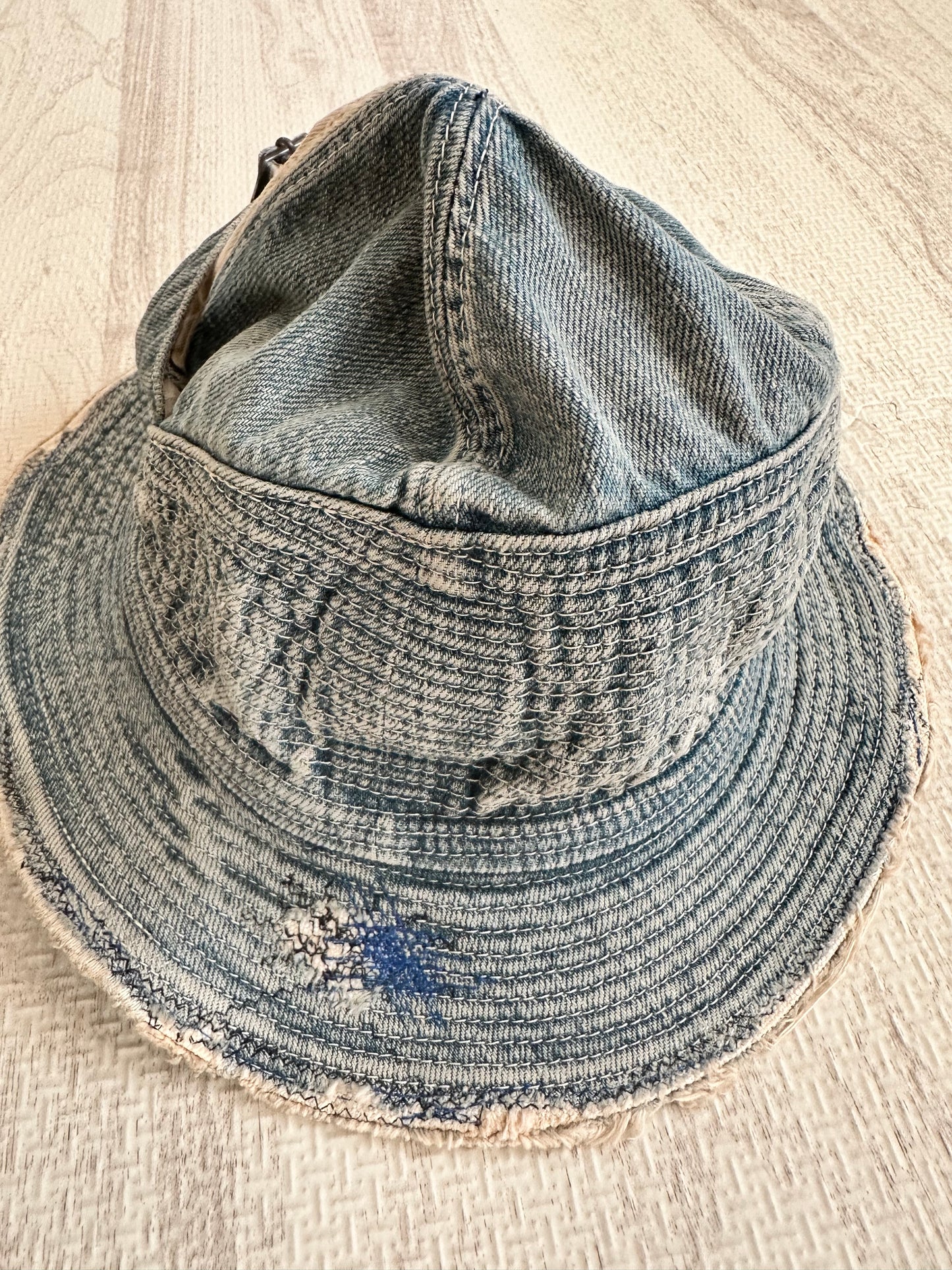 Kapital - Kapital 11.5Oz Denim Old Man And Sea HAT